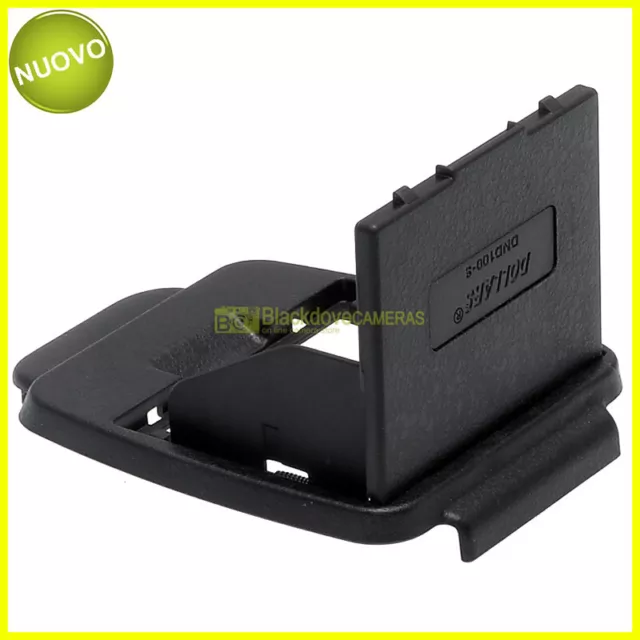 Protezione display con paraluce per fotocamere Nikon D100. LCD protector. Hood.