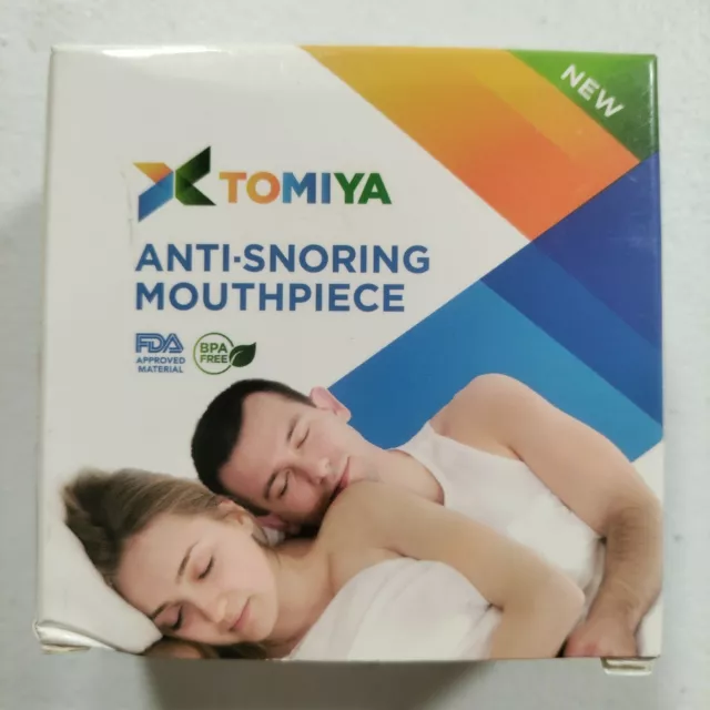 Tomiya Anti Snoring Mouthpiece FDA Approved BPA