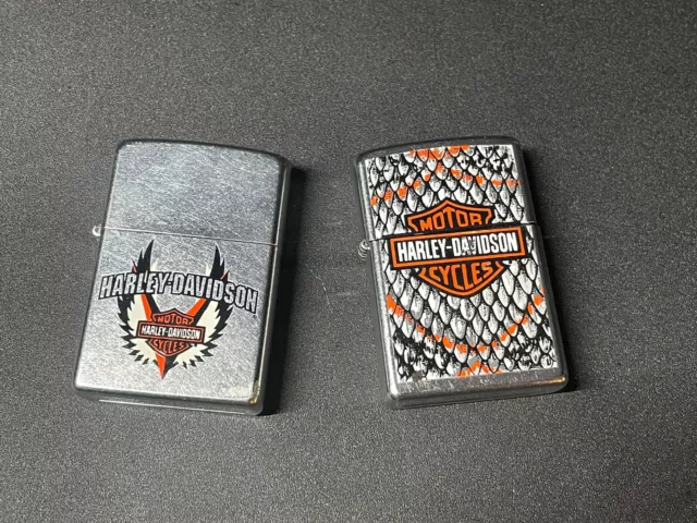 accendino zippo harley davidson lighter