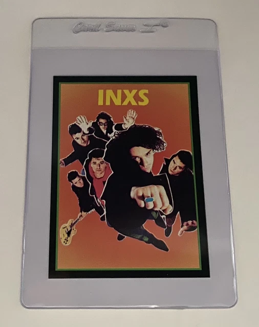 INXS BAND 1994 Ultra Figus International Rock Cards 186 Michael