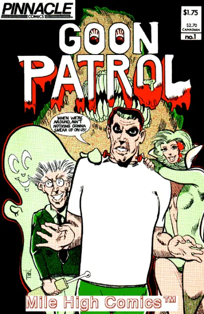 GOON PATROL (1986 Series) #1 Fine Comics Book