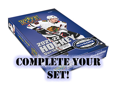 2021-2022 Upper Deck Series 2 (351-450) You Pick from List! Complete Your Set!
