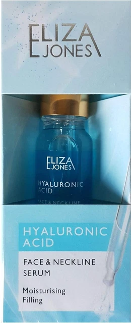 Sérum Anti-âge Visage Eliza Jones Pro-age 30ml - Combat Rides, Hydratant, Tous Types De Peau - Neuf
