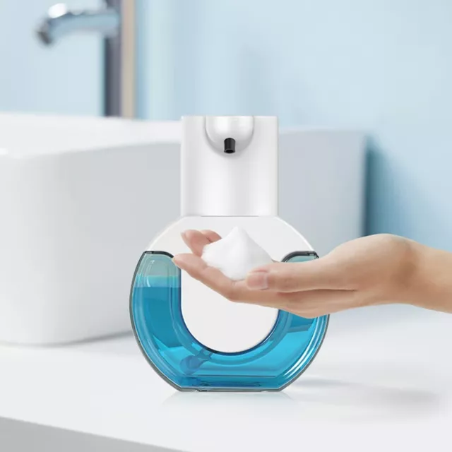 USB Sensor Soap Dispenser Rechargeable Wall Mounted Automatic Foaming Gel 420ml