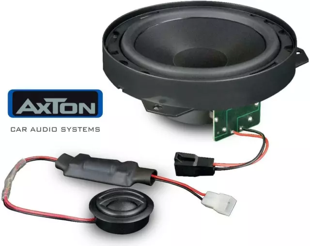 Axton ATC165S - Haut Enceintes pour voiture - 16,5 cm composite - 120 Watt  