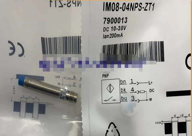 IM08-04NPS-ZT1  Proximity switch QTY:1PC