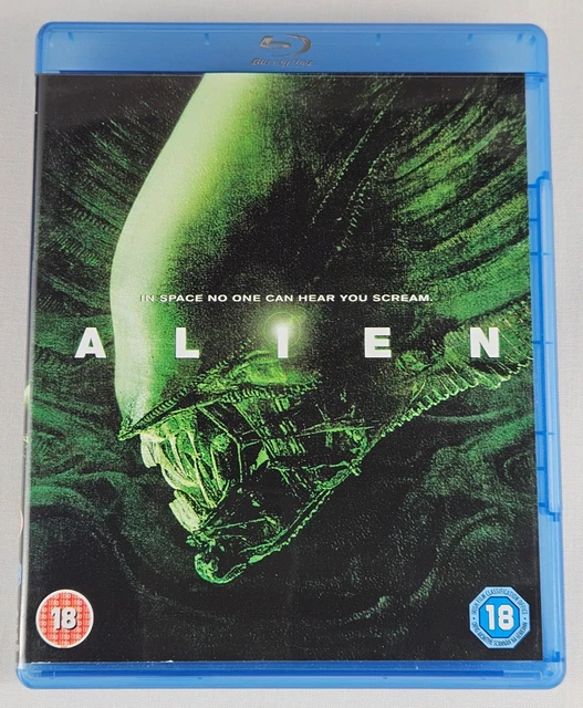 ALIEN (1979) + 2003 Director's Cut - Blu-ray Region ABC - VGC - Mint ...