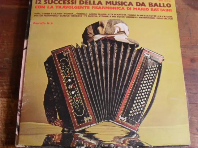 "12 Successi Della Musica Da Ballo" - Lp Vinile