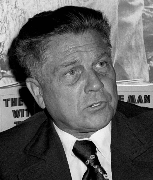 JIMMY HOFFA AT American Booksellers Association Convention o - 1974 Old