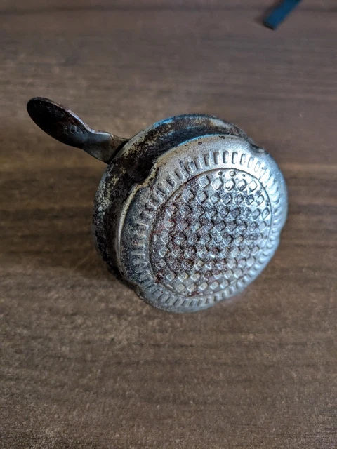 NOS Sonnette Timbre vélo ancien 1930 DARMA old bike Bell 5 cm bici NEUF