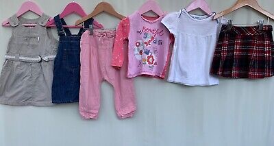 Girls bundle of clothes age 12-18 months Next H&M baby boden