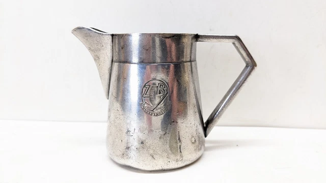 1930s CREAMER, BAVARIA, HOTEL Schneefernerhaus Gebr. Hepp Pforzheim Railroad?