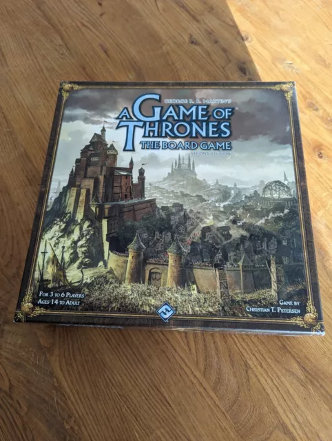 A Game of Thrones the Board Game 2nd Edition