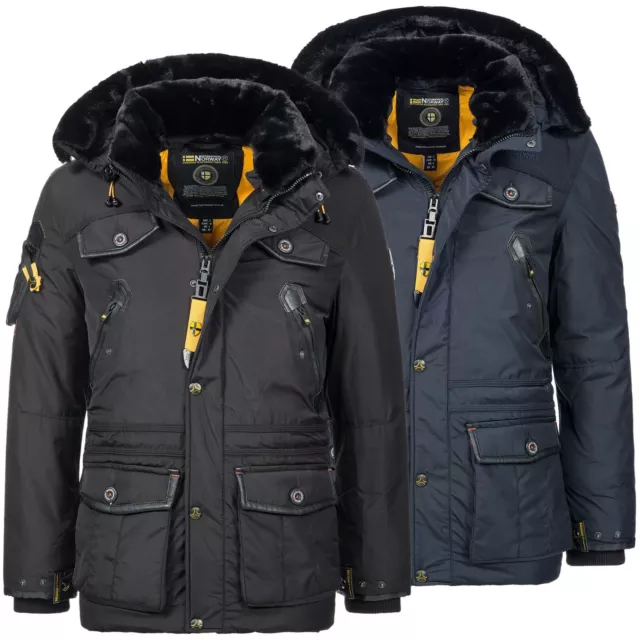 parka luxe homme