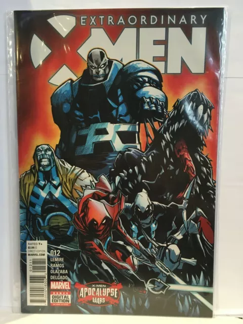 Extraordinary X-Men #12 VF/NM 1st Print Marvel Comics