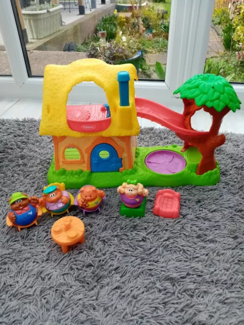 Playskool Goldilocks Cottage Plus Weebles