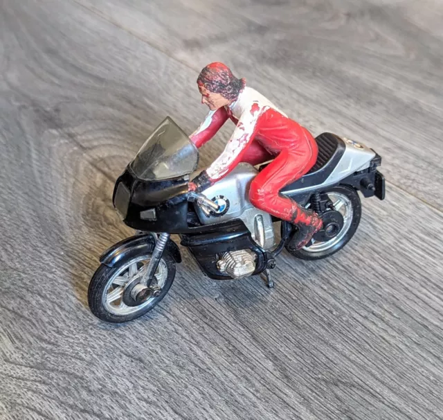 Matchbox Super Kings K-82 Bmw Motorcycle