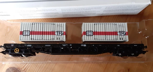 Märklin H0: DB Containerwagen TFG (Gebraucht) in Niederhasli für CHF 16
