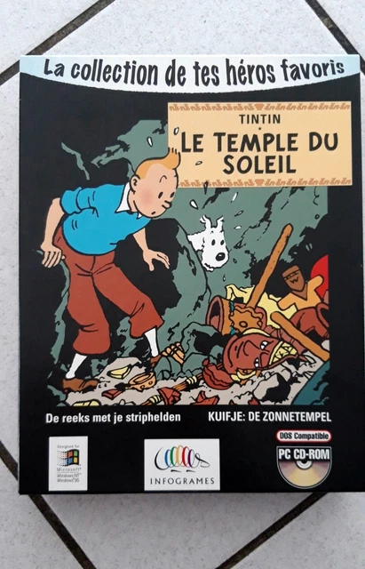Tintin : Le temple du soleil : images du jeu sur Game Boy Color, Super Nintendo, PC et Game Boy