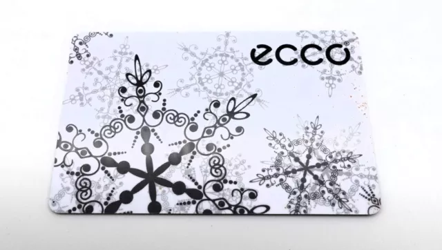 ECCO Shoes $183.96 Gift Card Gift Voucher Valid for 3 Years Free Registered Post