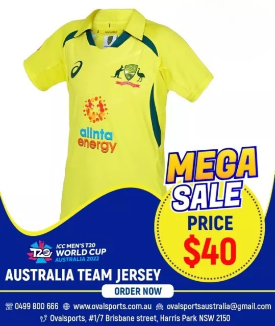 Australia T20 World Cup Cricket Jersey