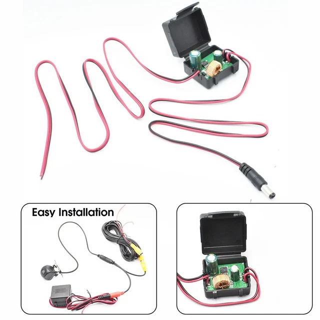 Convertisseur DC 12V/24V Vers 5V 5A HOMELYLIFE - Régulateur Abaisseur - Pour Voiture, LED, Systèmes