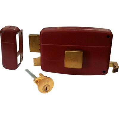 CISA Serratura Cisa 50110.70.2 SX cilindro staccato porta portoncino legno 