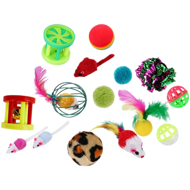 Cat Scratching Toy Cat Bell Balls Playing Cat Toy Cat Playing