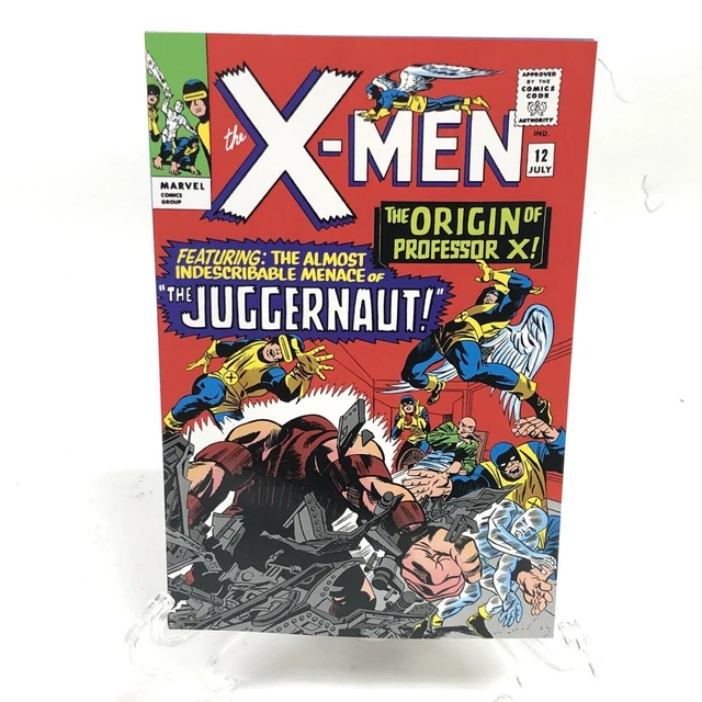 X-Men Mighty Marvel Masterworks 2 DM Where Walks Juggernaut New Marvel GN-TPB