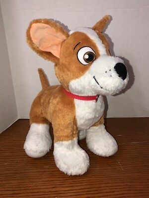BUILD A BEAR Paw Patrol TRACKER Puppy Dog Plush Nickelodeon W/sound