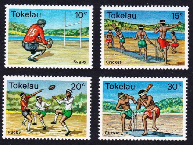 Tokelau Local Sports 4v 1979 nuovo di zecca sg#69-72 Sc#69-72