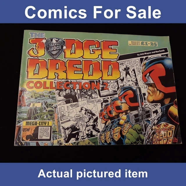 THE JUDGE DREDD Collection 2 graphic novel (LOT#7899) £4.47 - PicClick UK