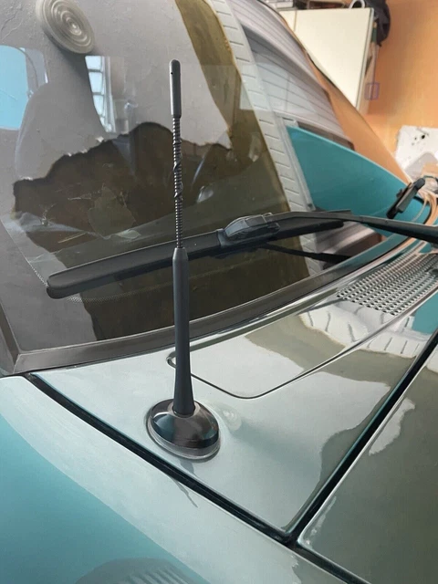 9 INCH ANTENNA Mast Black Power Radio AM/FM for MAZDA B2300-4000 1994 ...