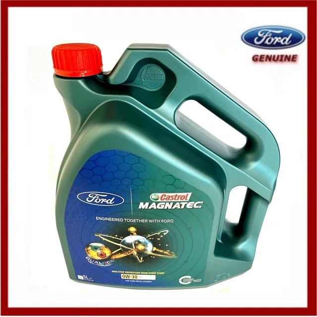 Genuine Ford Castrol 0W30 Oil 5 LITRE Magnatec Professional 1343831 New!