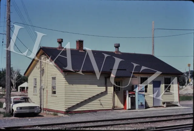 SOO LINE Thief River Falls MN station Aug 1991