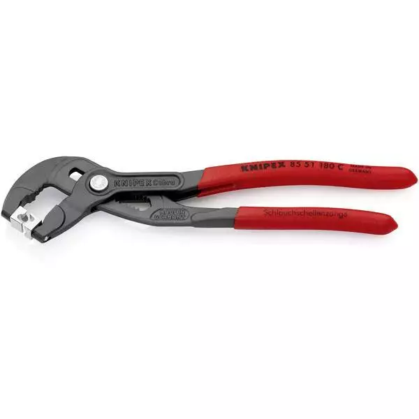 1613872 Knipex 85 51 180 C Pinza per fascette stringitubo 180 mm 1 pz.