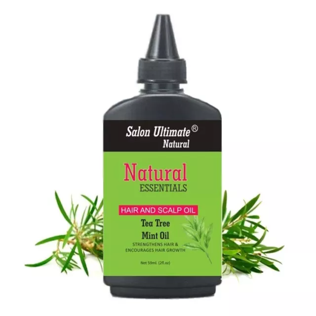 Teebaum ätherisches Öl 100 % rein natürlicher Diffusor therapeutische Qualität Haarwachstum