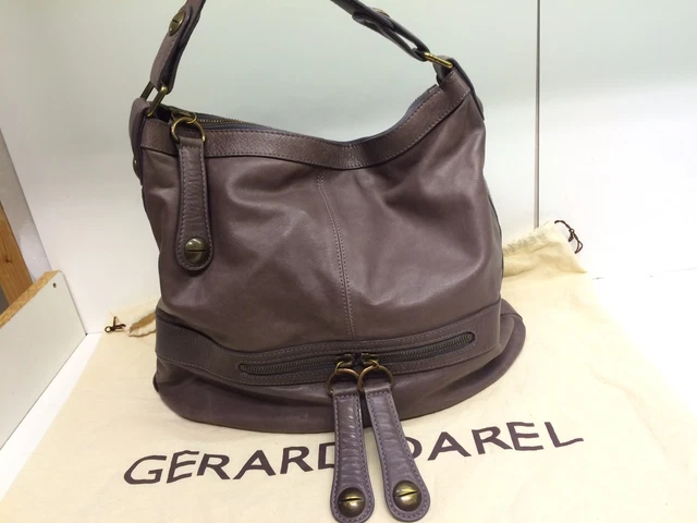 TTBE SAC gerard darel st germain Midday Midnight 24h En Cuir