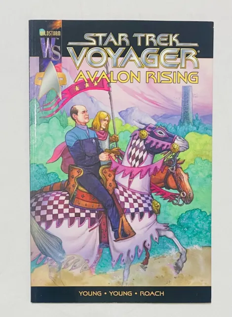 Star Trek Voyager Avalon Rising #1 Wildstorm Comics 2000 