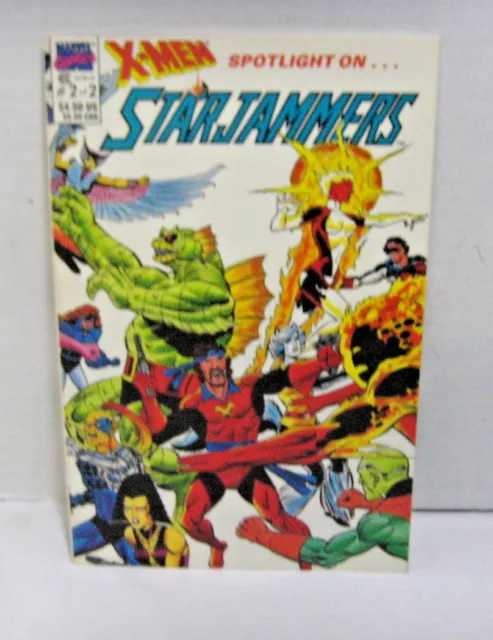 Marvel Comics X-Men Spotlight on Starjammers Book #2 of 2 First Print Copy
