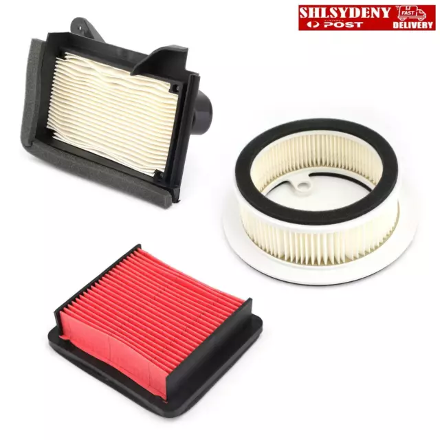 3 Kit Air Filter Cleaner Fits for Yamaha XP530 A SX DX T-MAX TMAX 530 17 18 19 S