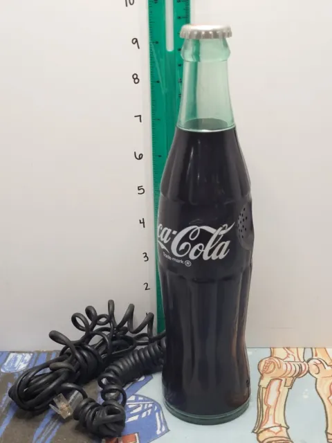 Vintage ~ Coke ~ Coca-Cola Bottle ~ Phone ~ Works