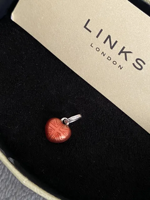 Genuine Links Of London Mini Heart 💛 Charm.