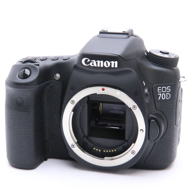 Canon EOS 70D 20.2MP Digital SLR Camera Body -Near Mint- #25