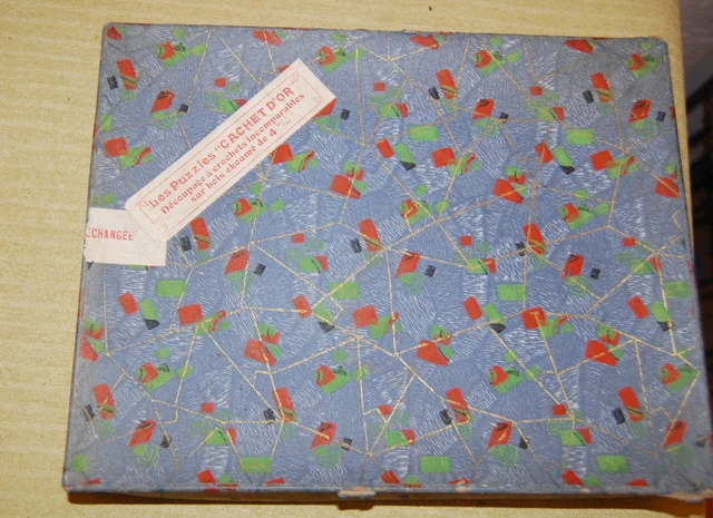 2 puzzles bois Très bon état - Jeux & Jouets