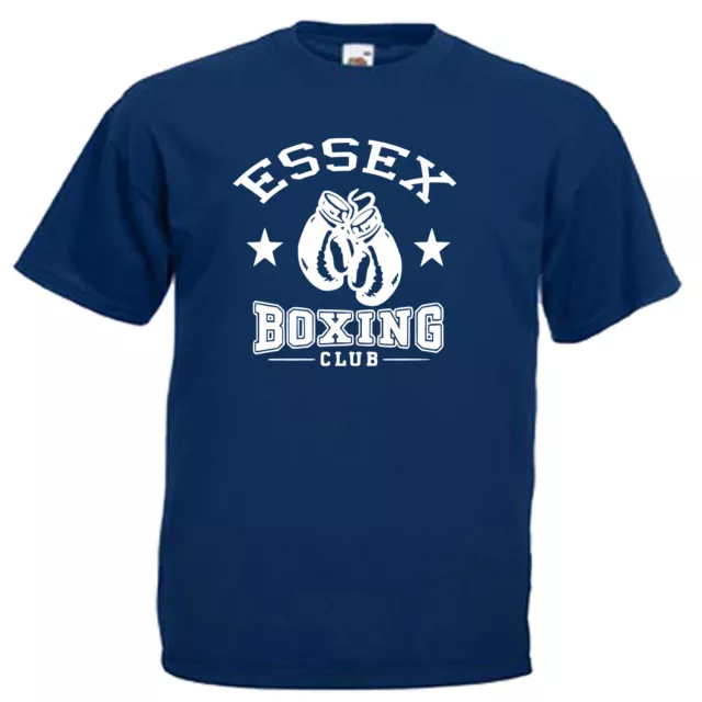 Essex Boxing Club Adults T-shirt homme