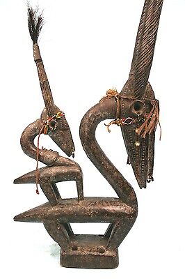 Art African Arts First - Crested Ci Wara - Quality African Art Item - 62,5Cms 3