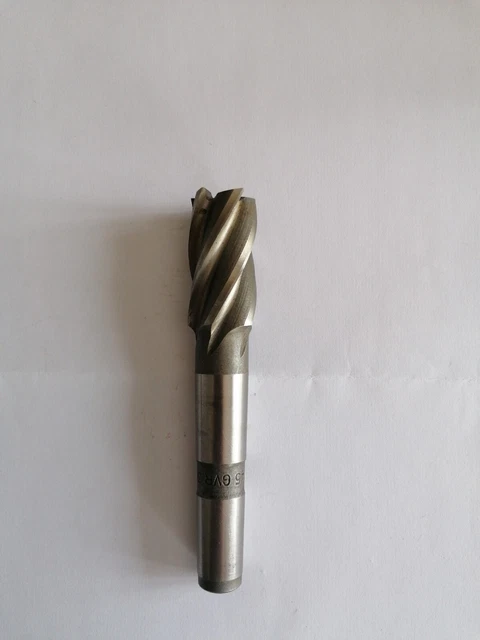 Fraise Hss 22,7 MM 5 Dents Cone Morse 2 Hss  fraise fraisage