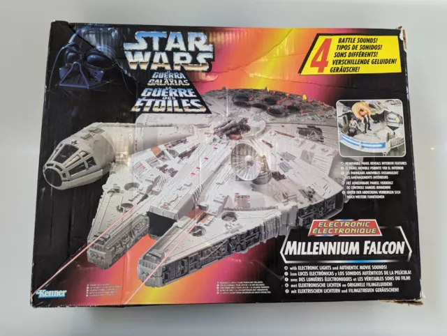 Kenner POTF Star Wars Millennium Falcon Electronic Vehicle