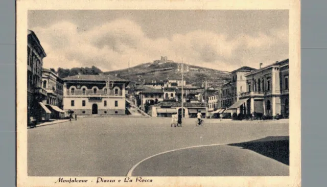 Gorizia Monfalcone Piazza e la Rocca F. Piccolo  spedita